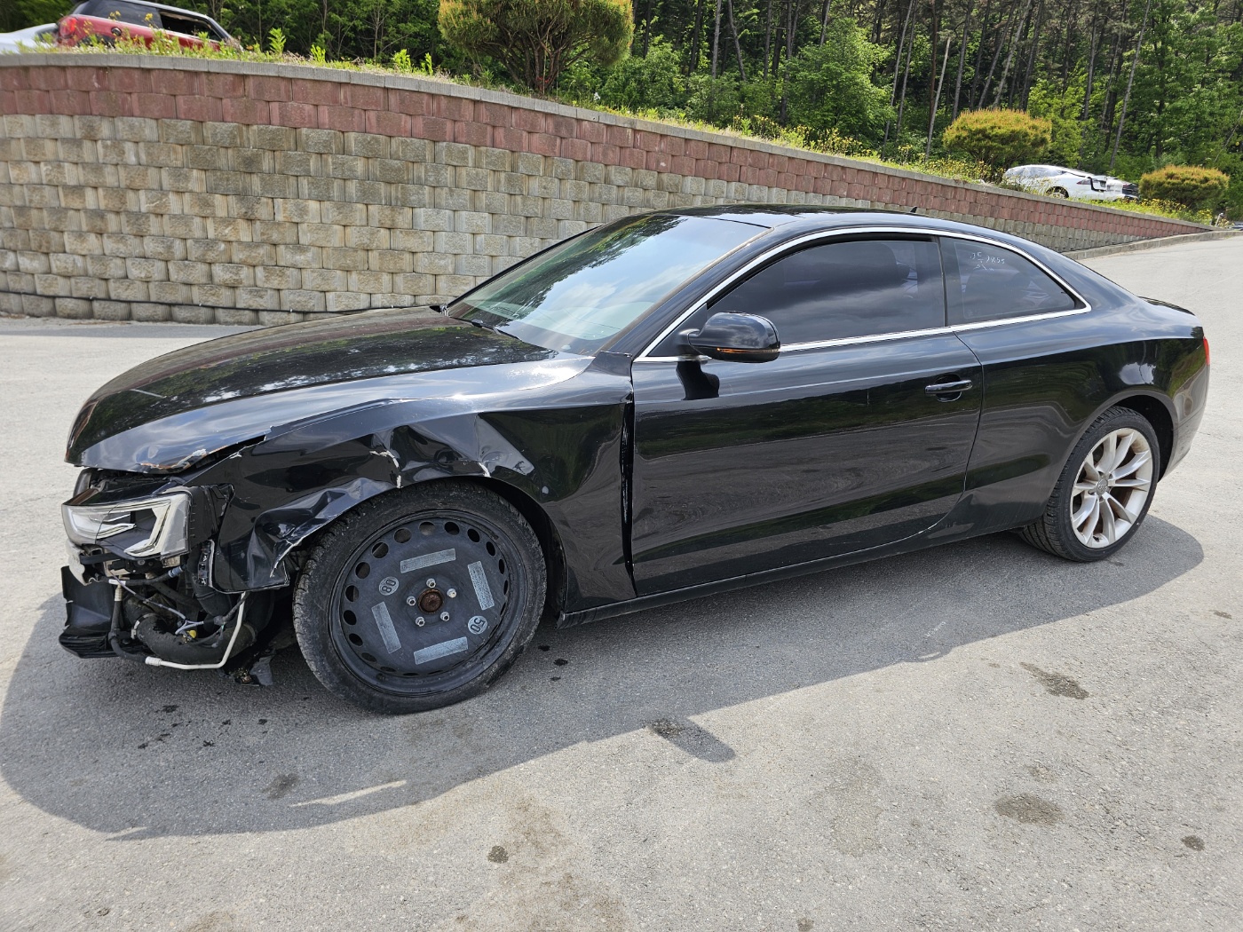 2014 Audi A5 2.0 TFSI quattro (S/N: 062142)