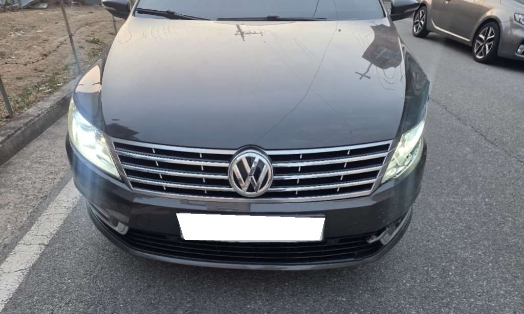 2014 Volkswagen New CC 2.0 TDI BlueMotion (540074) pre-producted