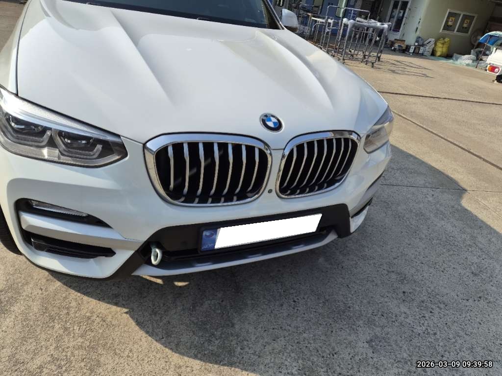 2018 BMW X3 (G01) xDrive 20d (B96244) pre-producted