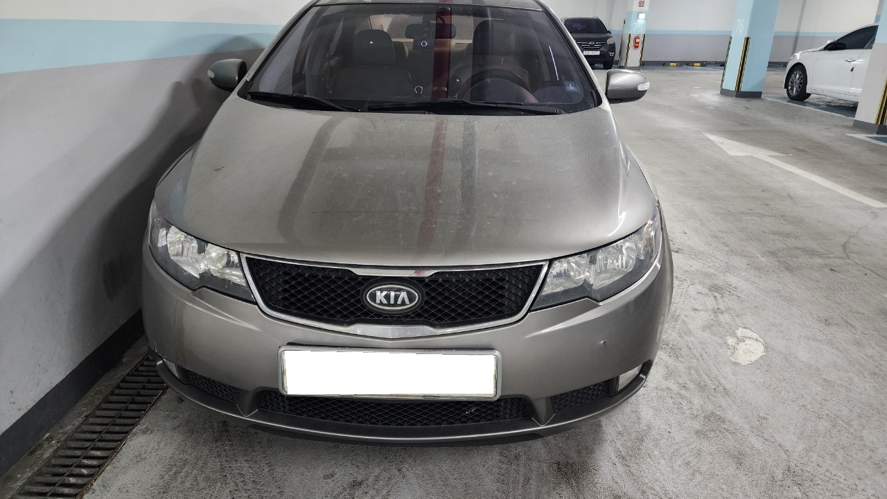 2010 Forte Gasoline 1.6 CVVT PREMIUM (105607) pre-producted