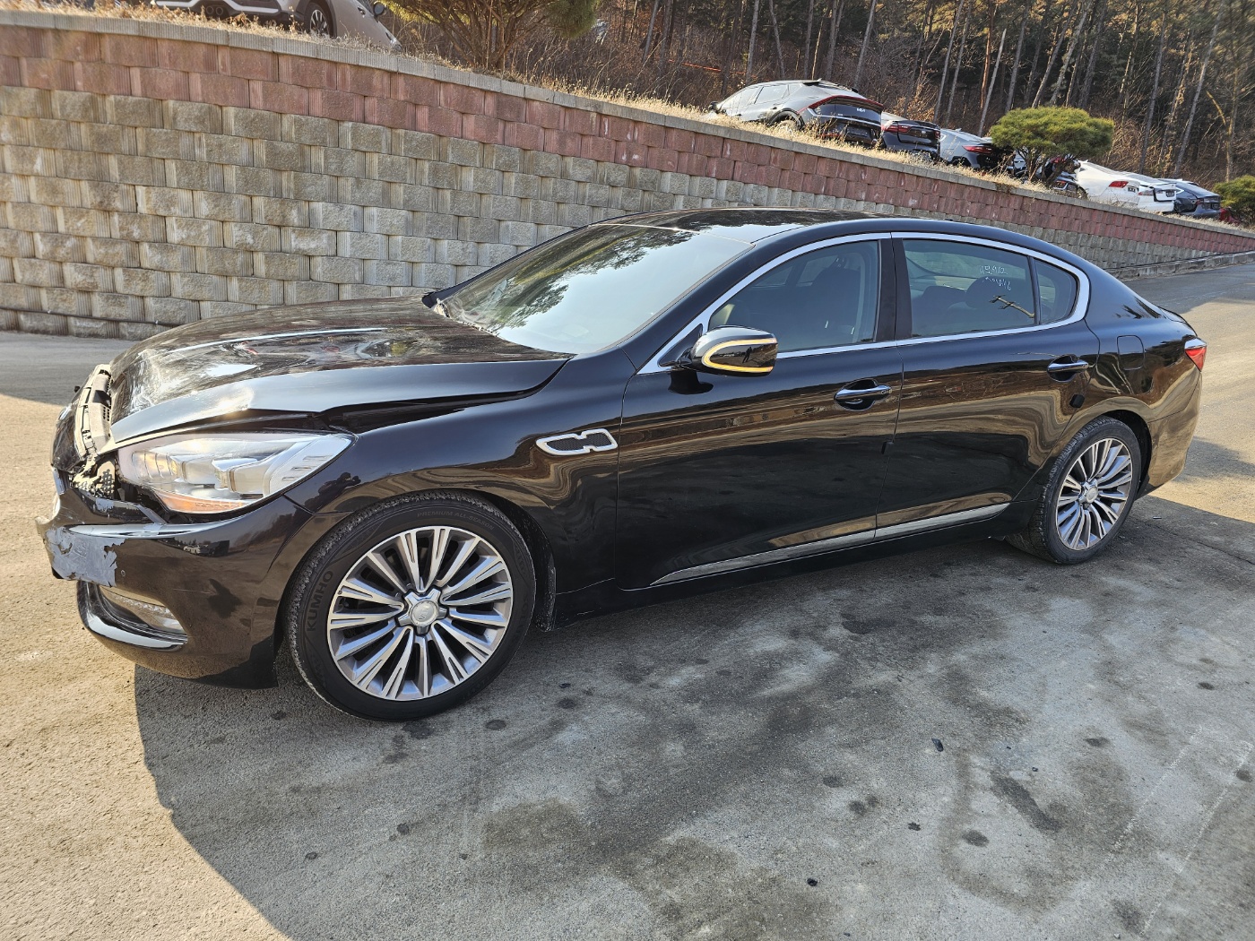 2015 The New K9 3.3 GDI Executive (S/N: 028043)