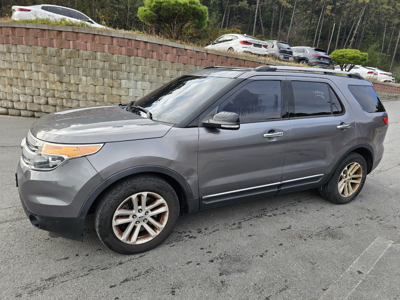 2014 Ford Explorer 2.0 EcoBoost (S/N: B93687)
