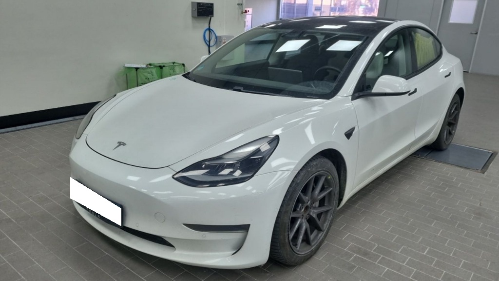 2021 Tesla Model 3 Standard Range Plus (889415) pre-producted