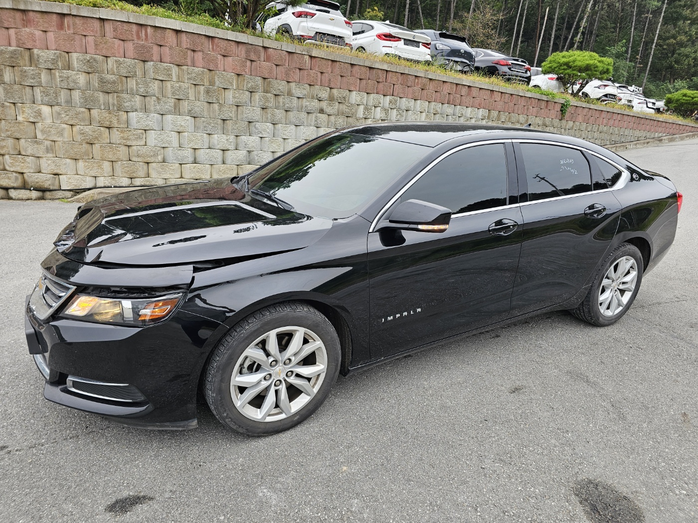 2016 Impala 2.5 LTZ (S/N: 141976)
