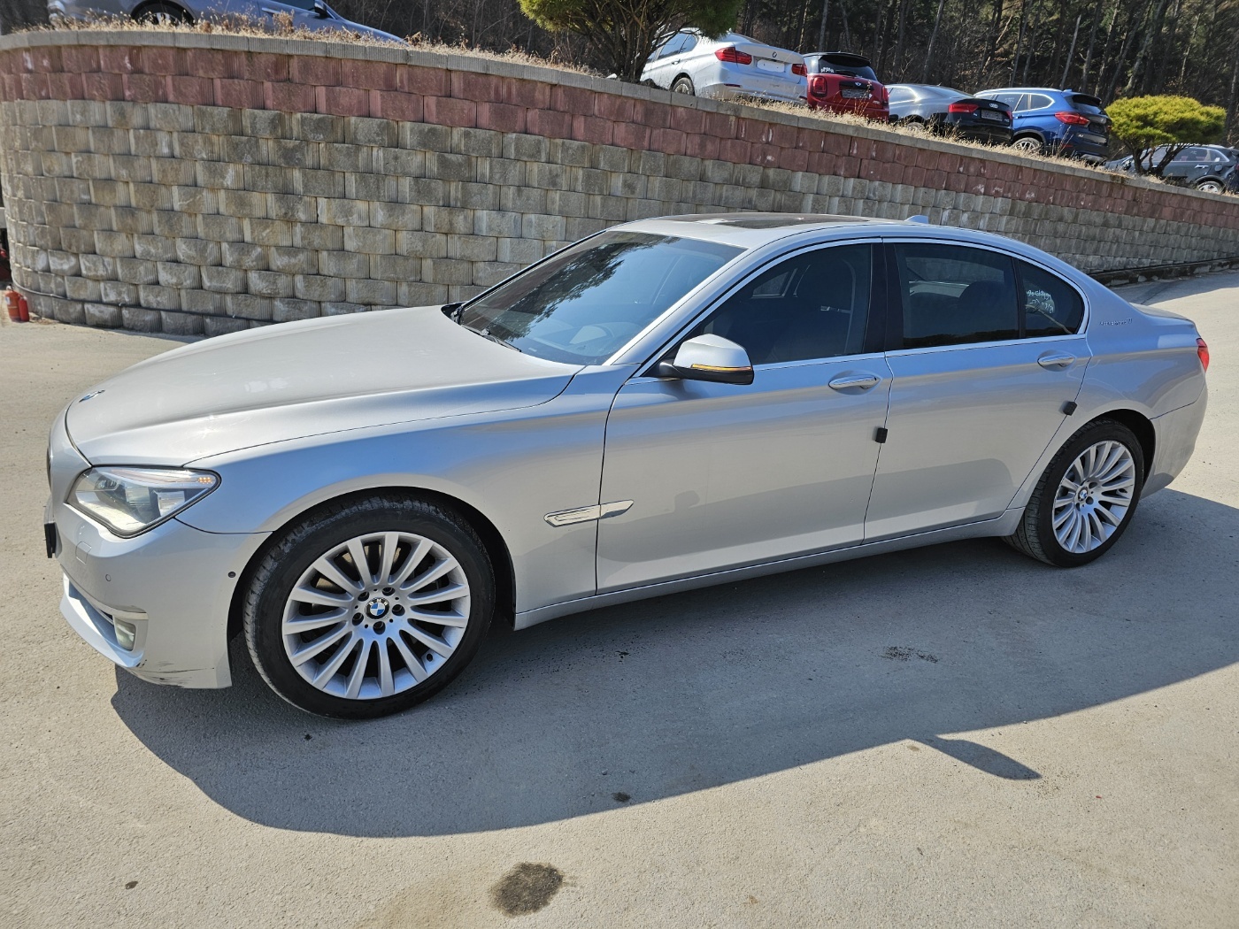 2013 BMW 7 Series (F01) Active Hybrid (S/N: 992454)