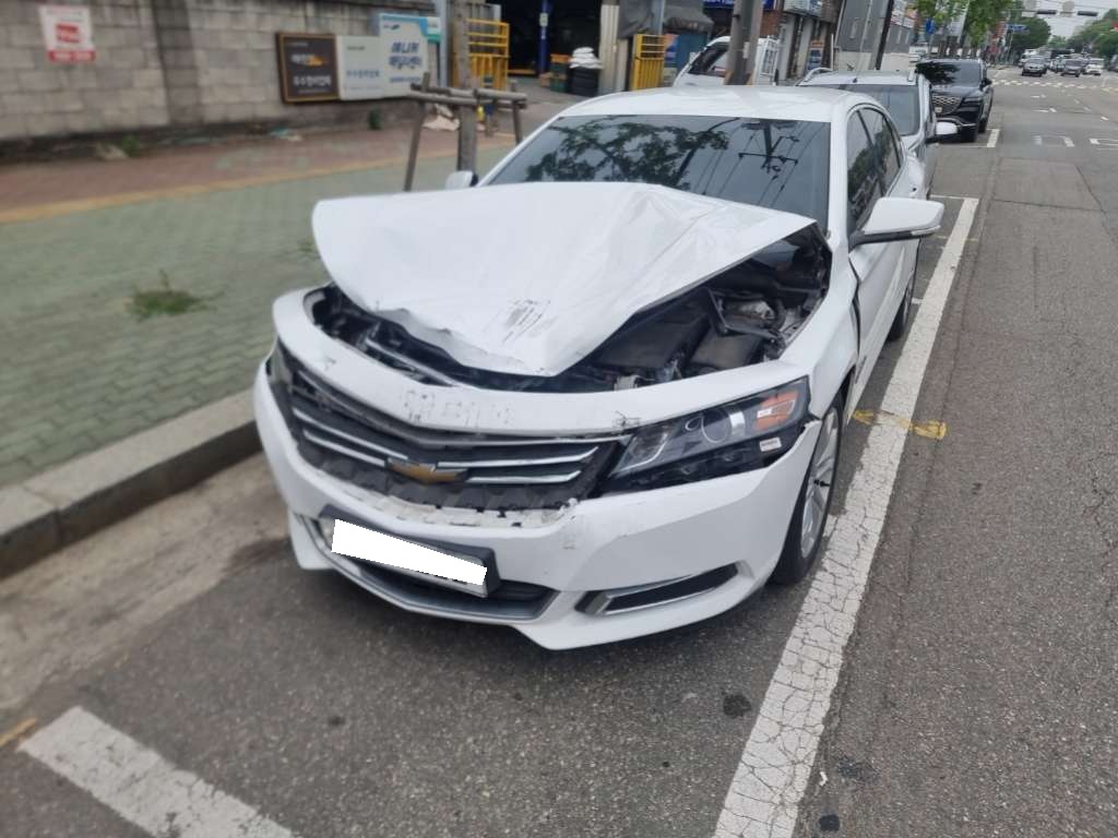2016 Impala 2.5 LTZ (122653) pre-producted