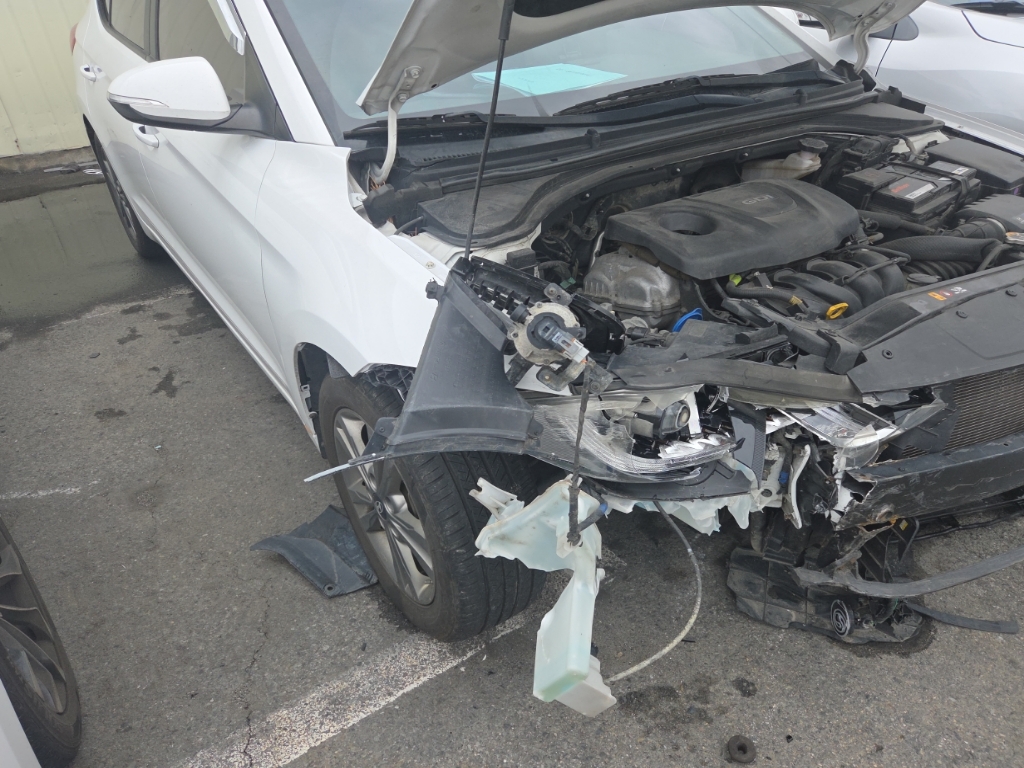 [Reserved]2016 Avante AD 1.6 GDI (133991) pre-producted