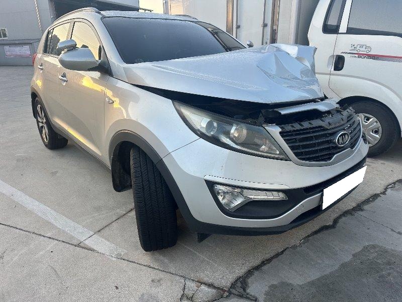 2011 Sportage R 2WD TLX Premium (097640) pre-producted