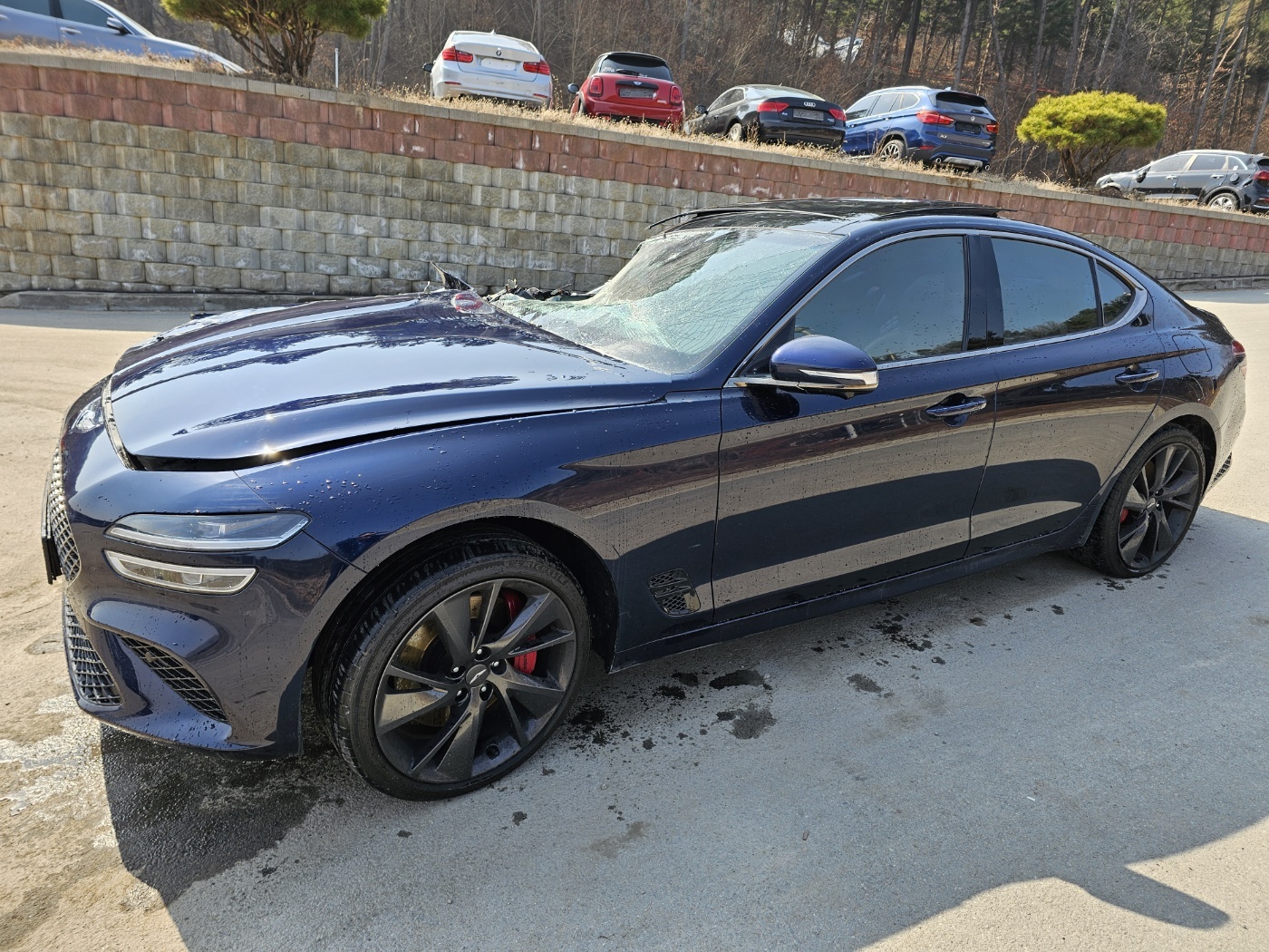 2021 Genesis The New G70 Gasoline 3.3T 4WD (S/N: 079079)