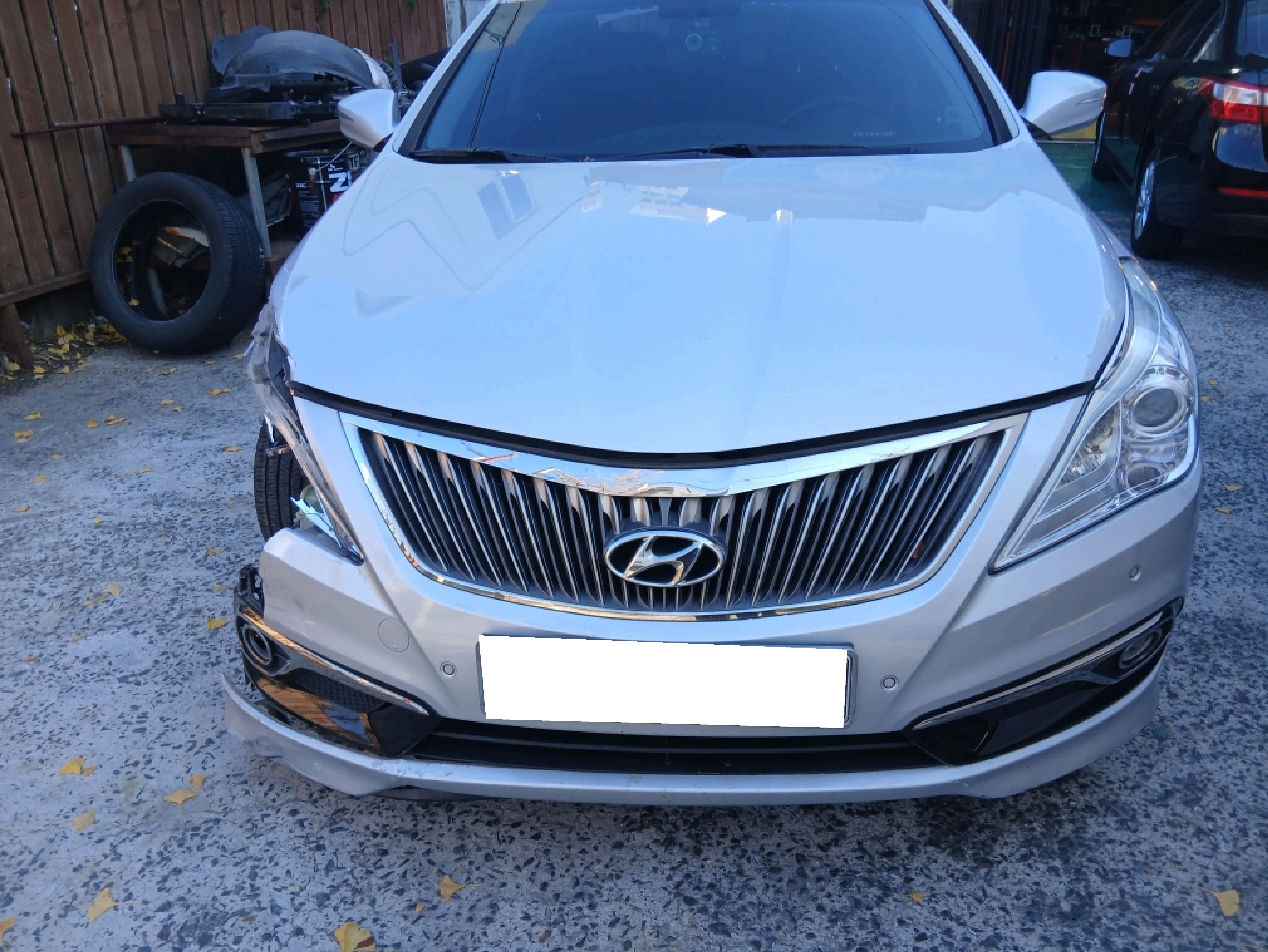 2015 Grandeur HG LPG HG300 MODERN (456567) pre-producted