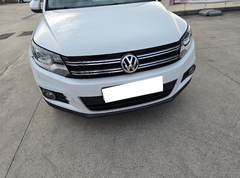 [Auction] 2015 Volkswagen New Tiguan 2.0 TDI Comfort(605501) pre-producted