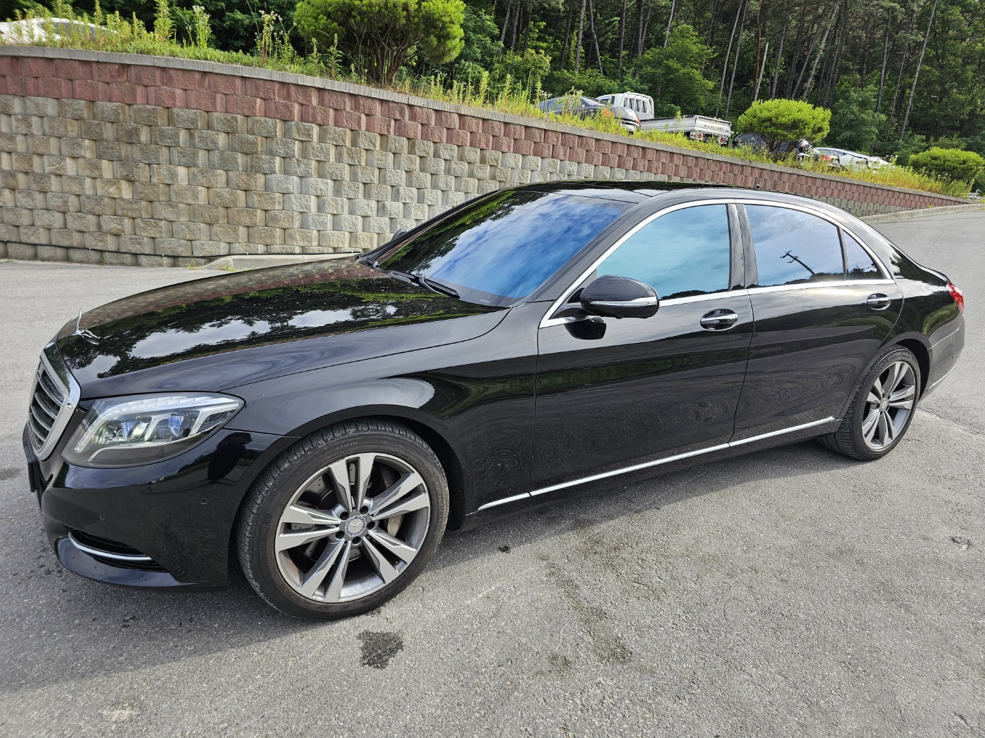 2014 Benz S-Class - W222 S 500L 4MATIC (S/N: 060015)