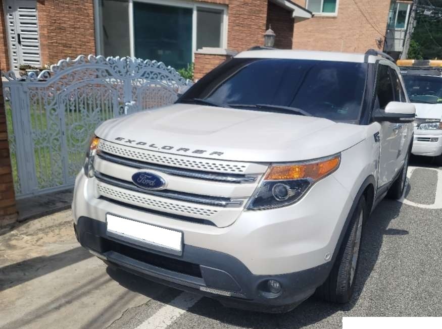 2014 Ford Explorer 3.5 Limited 4WD (A35389) pre-producted