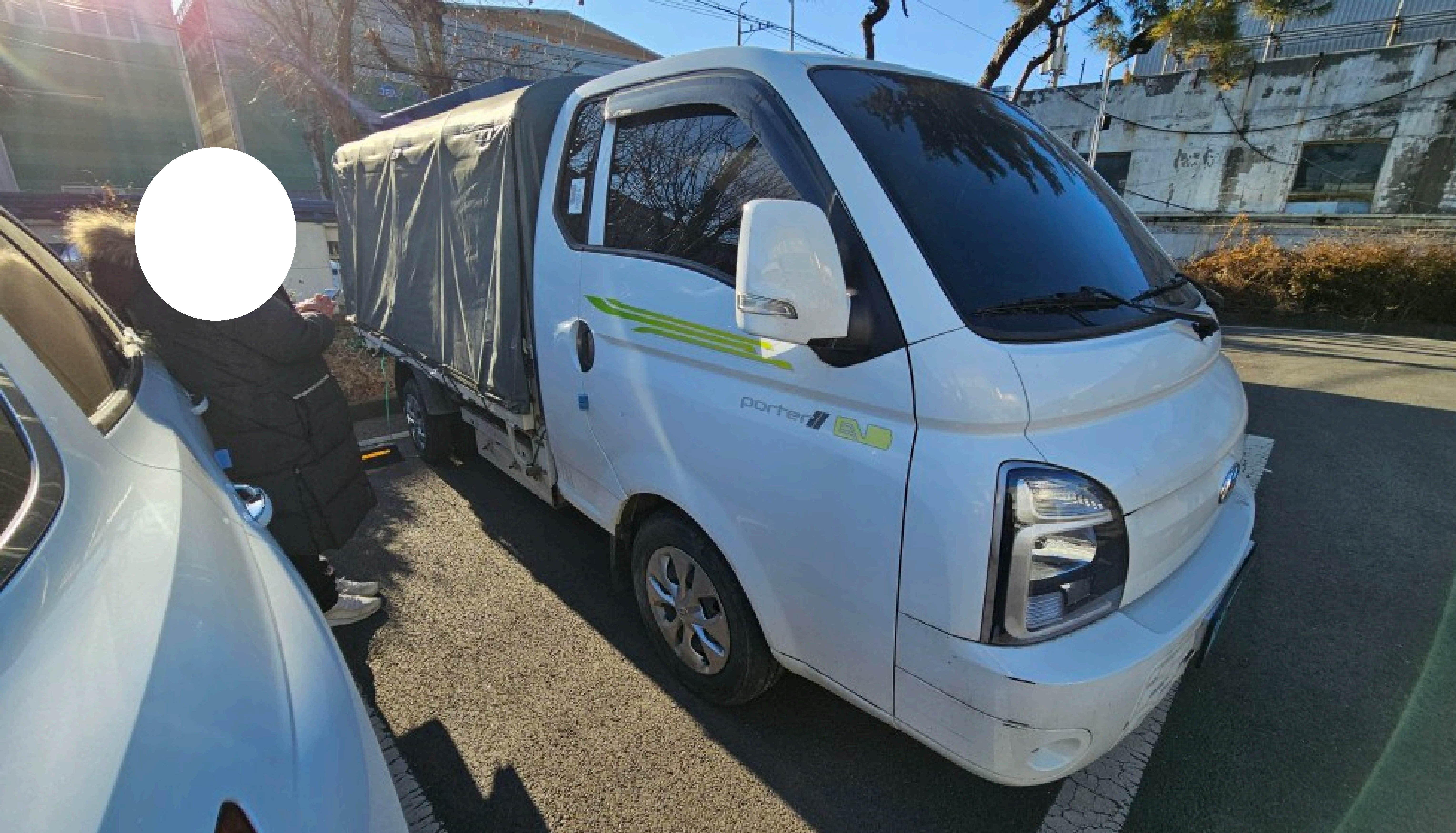 [SOLDOUT]2023 Porter 2 (EV) 1.0 ton Super Cab Smart Special (065131) pre-producted