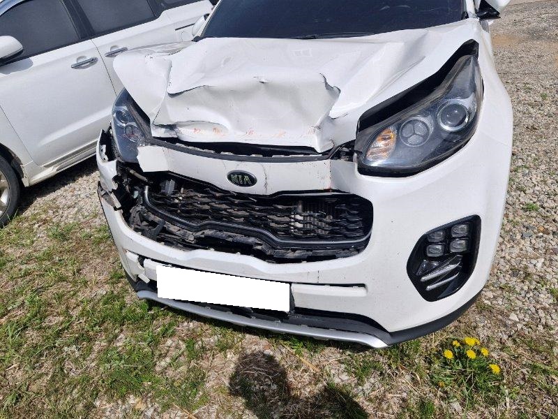 2017 Sportage 4th Gen (QL) Diesel 1.7 2WD (265956) pre-producted