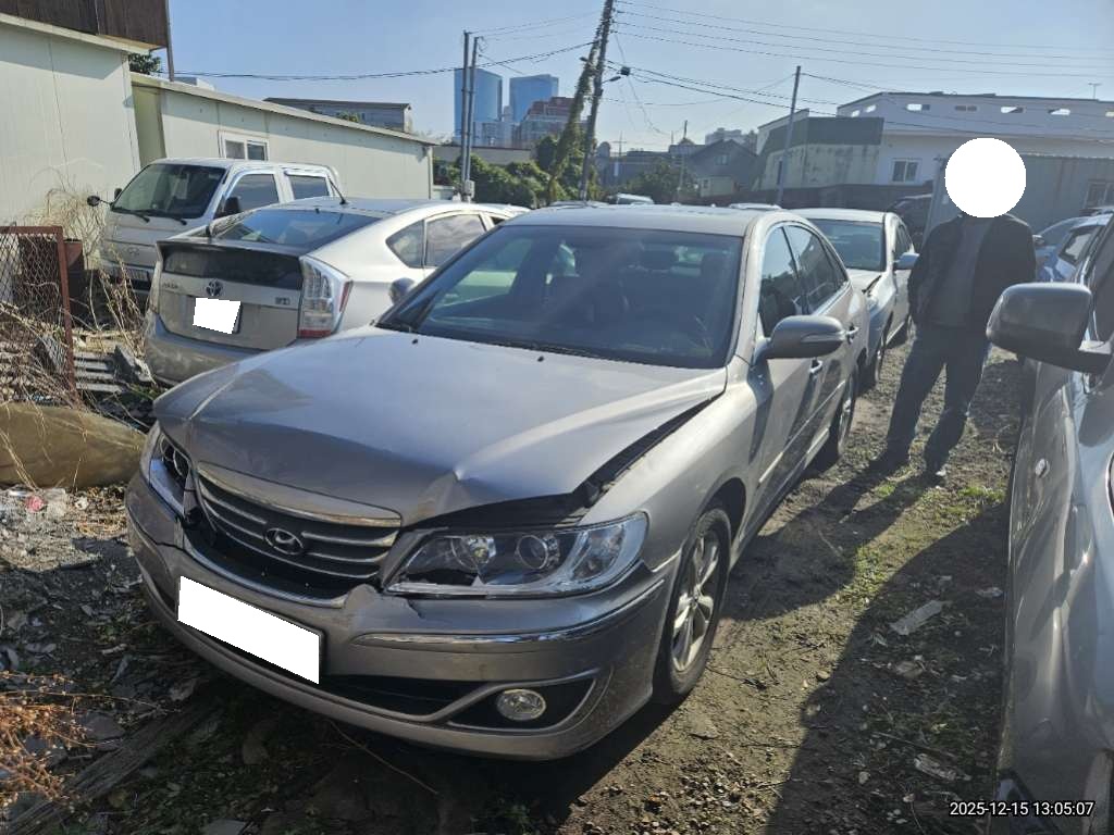 2010 Grandeur New Luxury Q240 Deluxe (509076) pre-producted