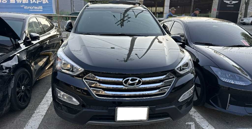 [Reserved]2014 Santa Fe 2.4 (Reverse Import) Gasoline (175379) pre-producted