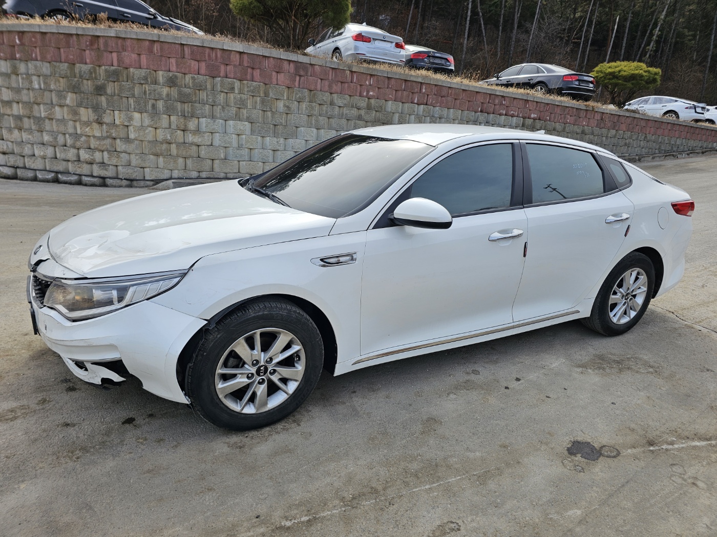 2016 K5 2nd gen MX 2.0 LPI Prestige (S/N: 021905)