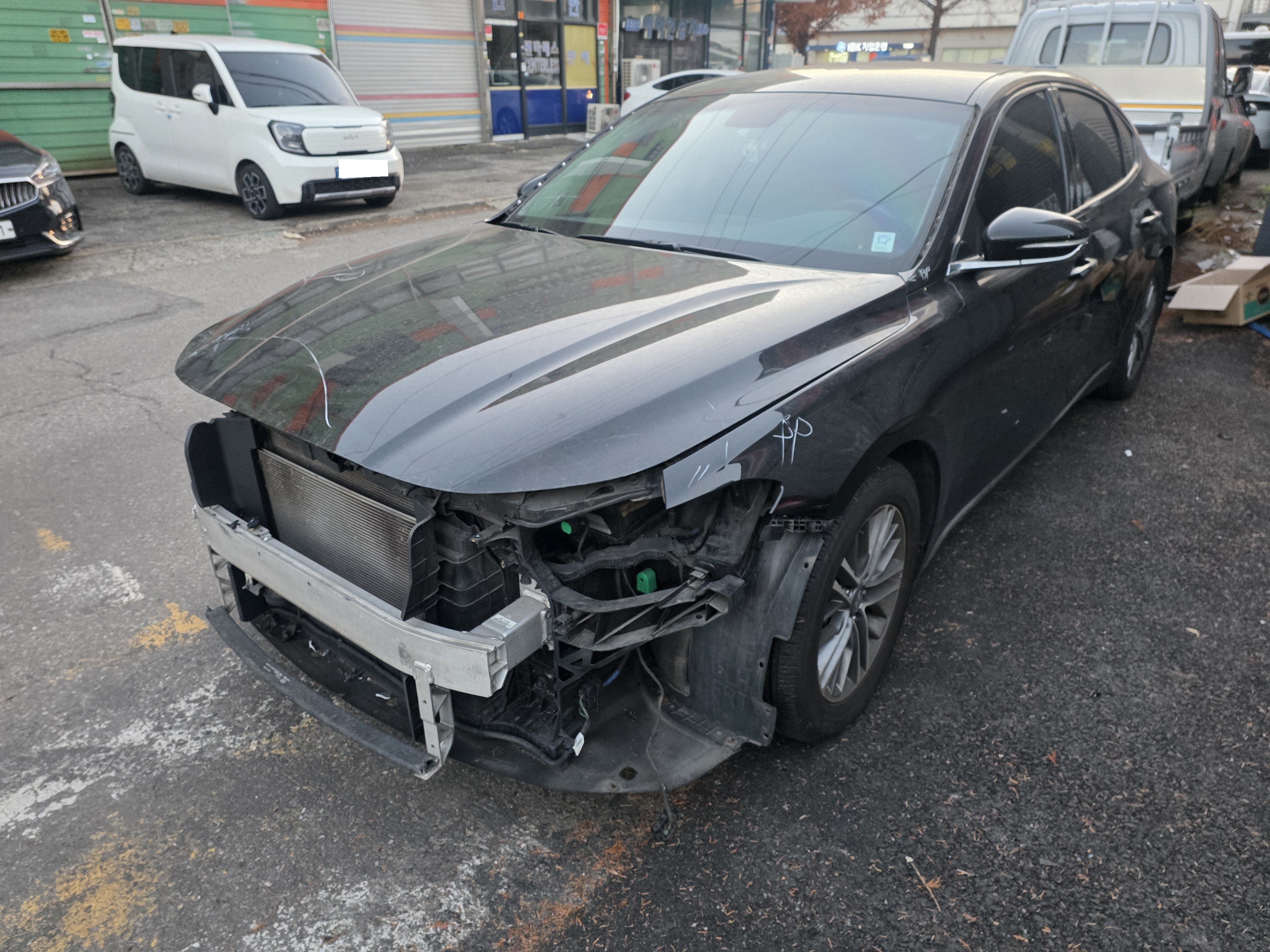 2017 Grandeur IG 2.4 GDI Premium Basic Model (001589) pre-producted