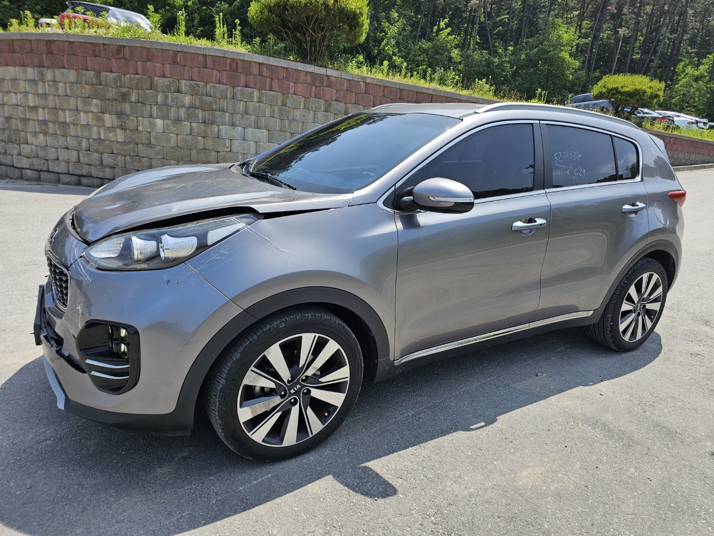 2018 Sportage 4th Gen (QL) Diesel 2.0 2WD (S/N: 332766)