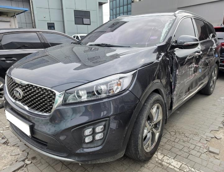 2016 All New Sorento Diesel 2WD 2.0 (258413) pre-producted