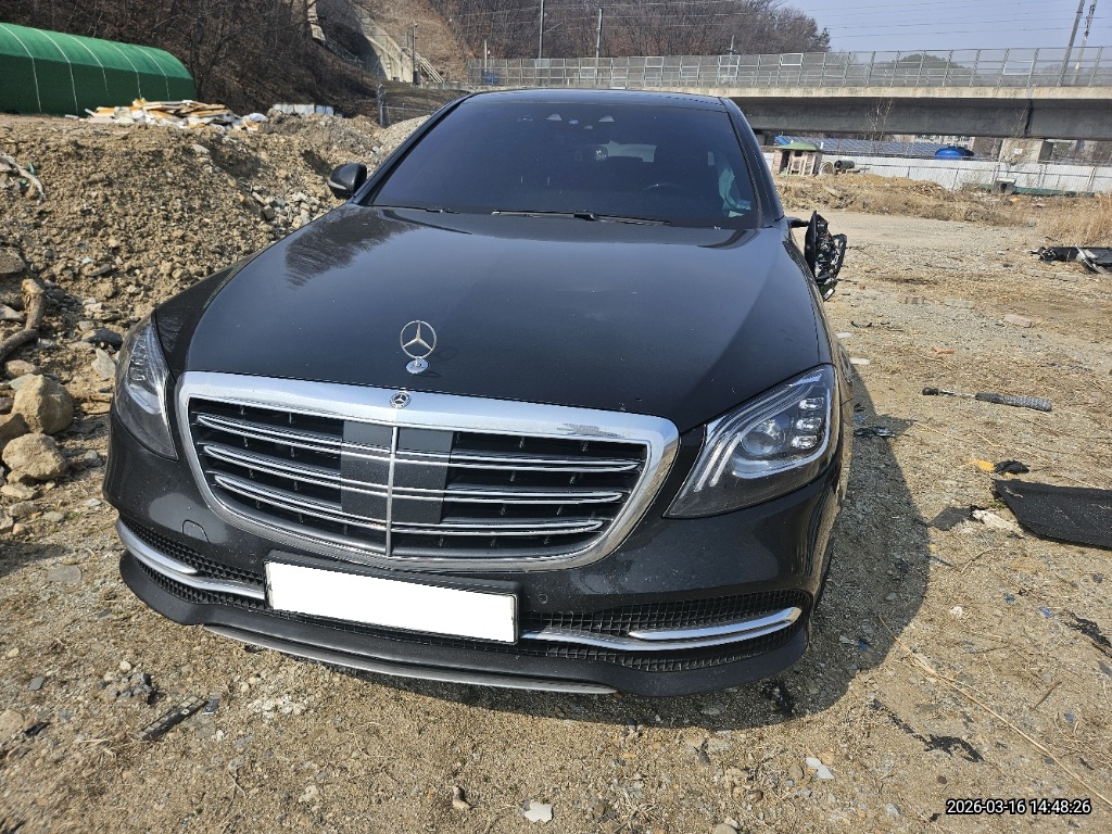 2020 Benz S-Class - W222 S 350L (527386) pre-producted