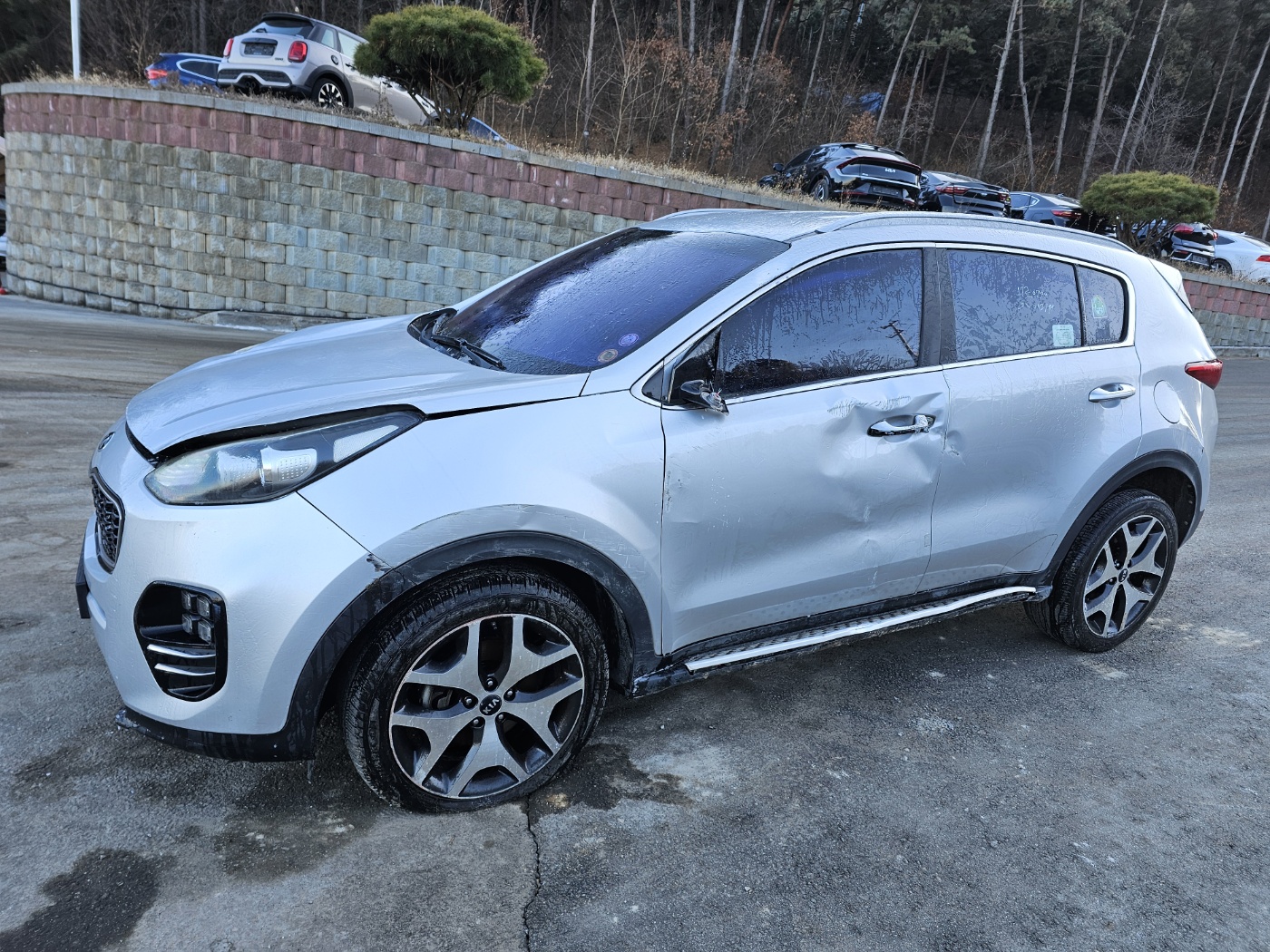 2016 Sportage 4th gen (QL) diesel 2.0 4WD Noblesse (S/N: 109665)