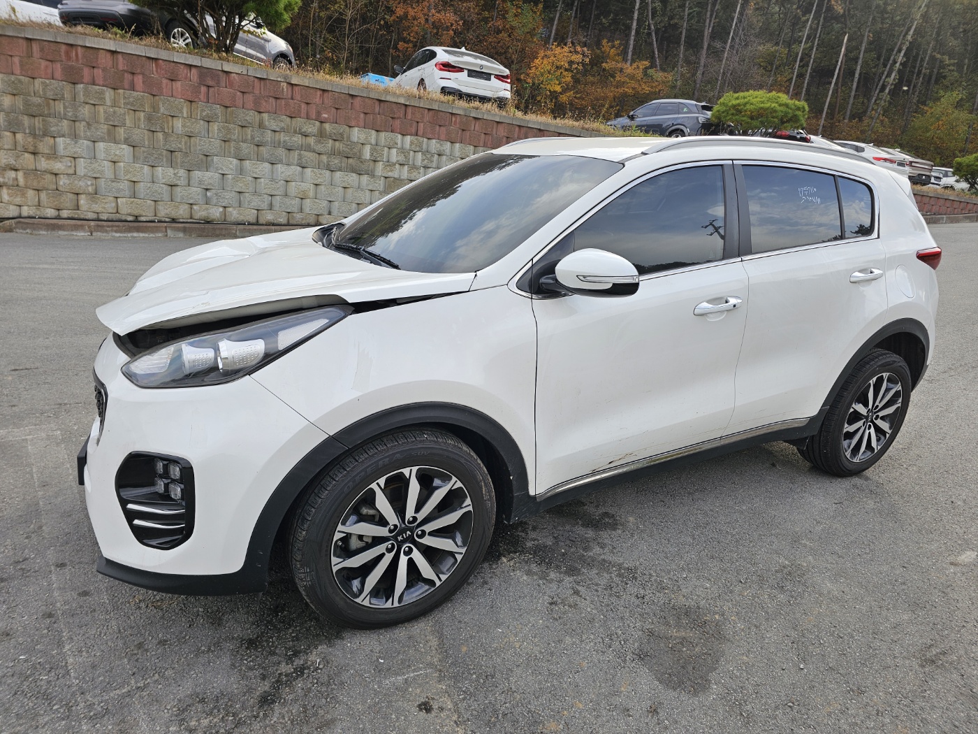 [Reserved]2018 Sportage 4th gen (QL) gasoline 2.0 2WD Noblesse (S/N: 446075)