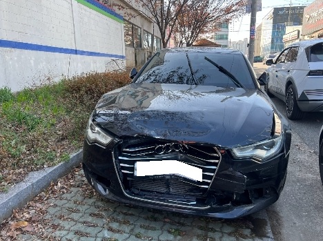 2013 Audi New A6 2.0 TDI Dynamic (097454) pre-producted