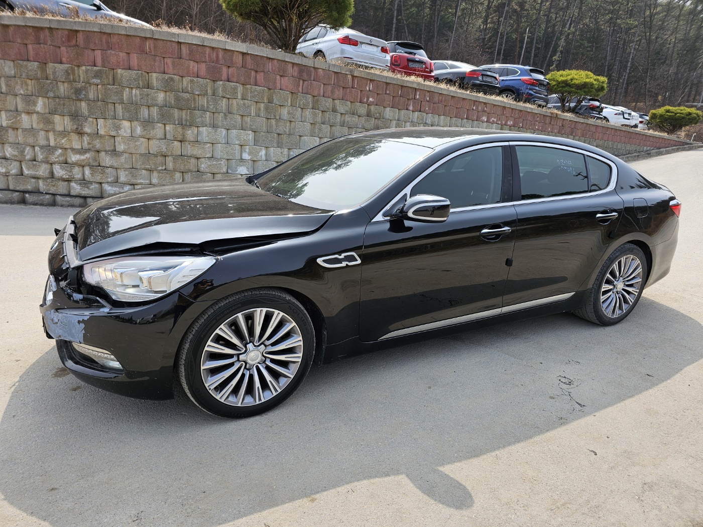 2015 The New K9 3.3 GDI Executive (S/N: 028043)