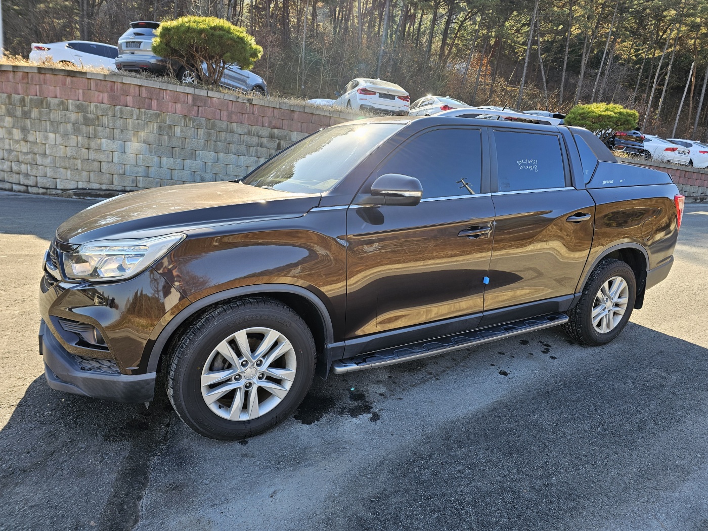 2019 Rexton Sports 4WD Diesel 2.2 Noblesse (S/N: 022880)