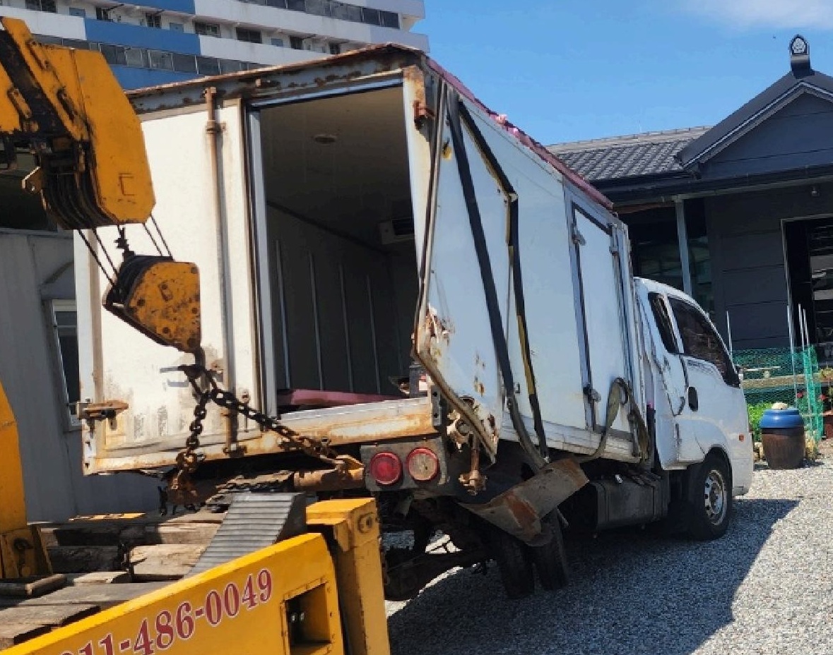 2013 [Freezing BOX] Bongo 3 1.0 ton King Cab (CRDi) DLX (750657) pre-producted