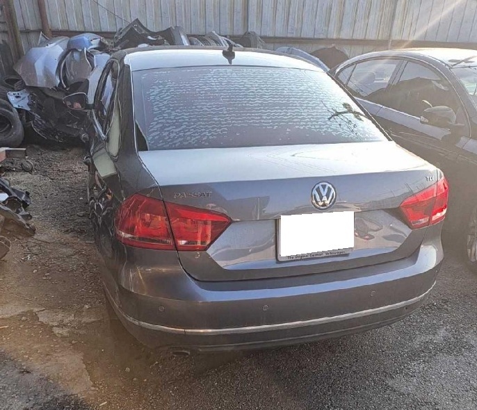 2013 Volkswagen The New Passat 2.0 TDI (125211) pre-producted