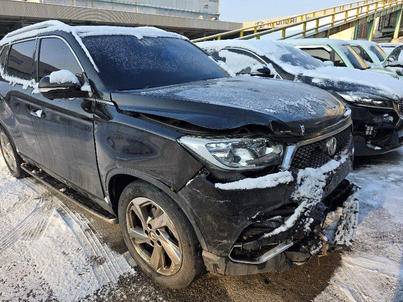 2018 G4 Rexton Diesel 2.2 4WD Eurasia Edition (021177) pre-producted