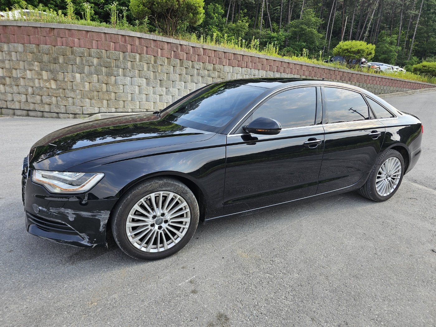 2015 Audi New A6 40 TFSI Quattro Dynamic (S/N: 041670)