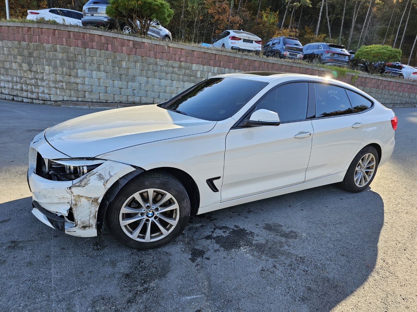 2018 BMW 3 Series GT (F34) GT 320D (S/N: 804456)