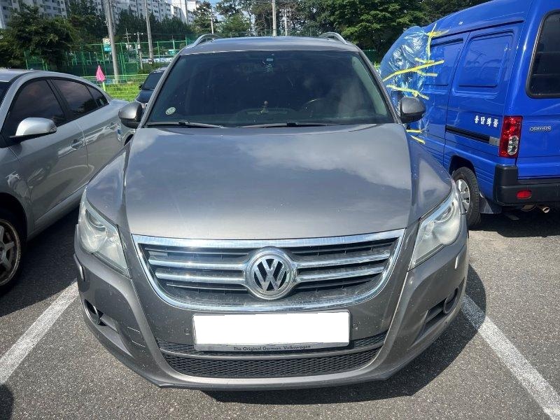 2011 Volkswagen Tiguan 2.0 TDI (097795) pre-producted