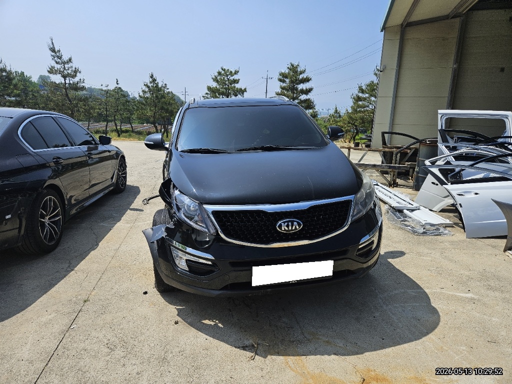 2014 The New Sportage R Diesel 2WD (535318) pre-producted