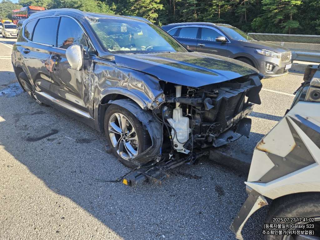 [SOLDOUT]2019 Santa Fe TM Diesel 2.2 2WD Inspiration (146777) pre-producted