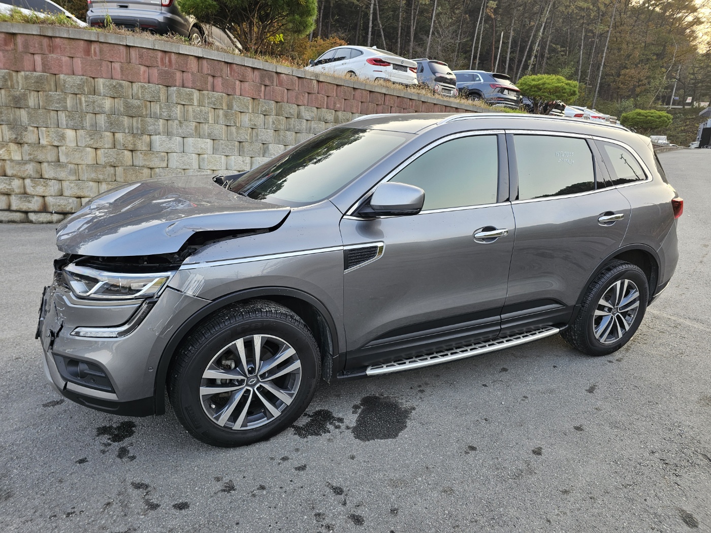 2018 QM6 Gasoline 2WD RE (S/N: 010033)