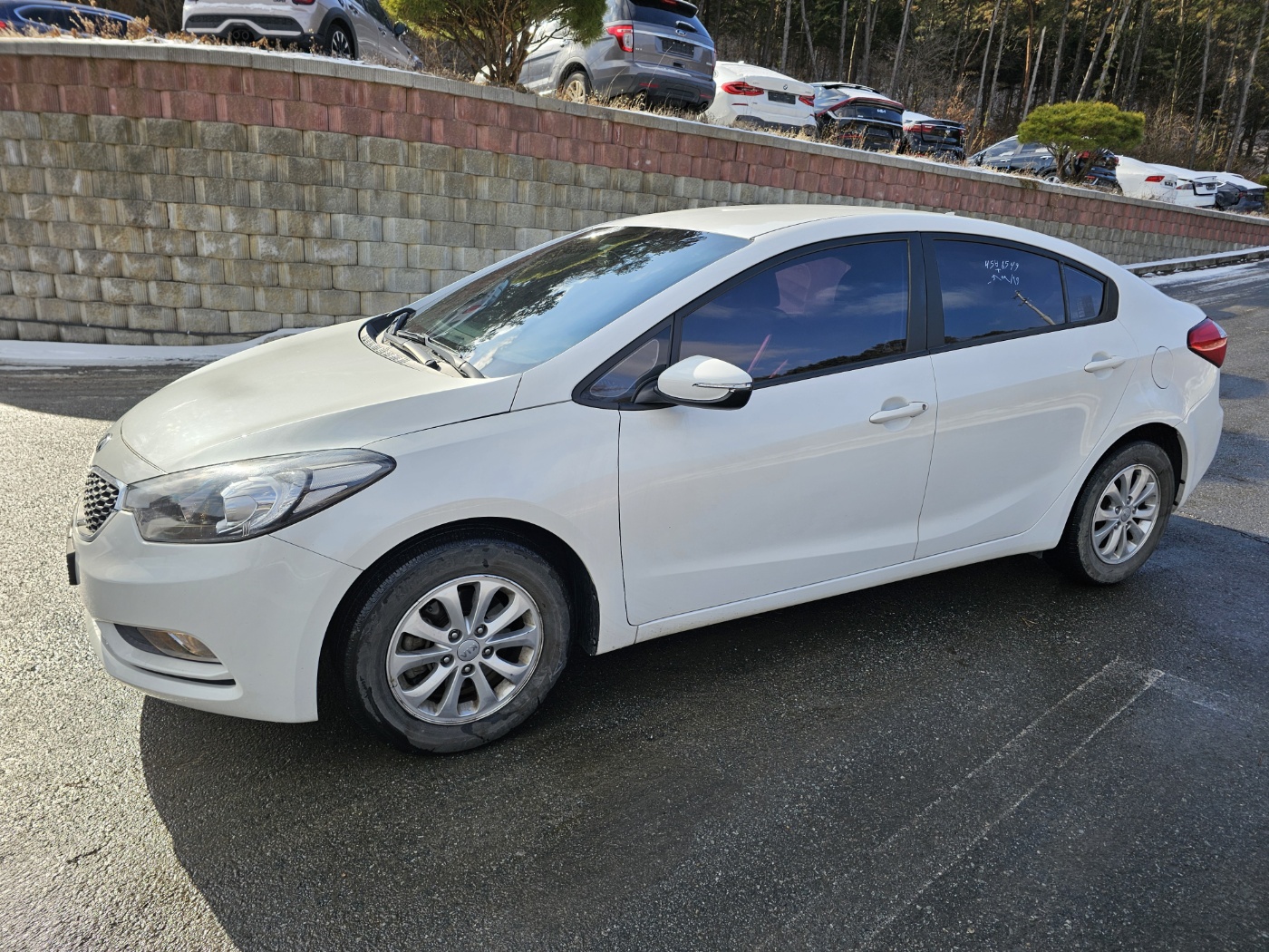 2015 K3 1.6 GDI Deluxe Smart (S/N: 357760)