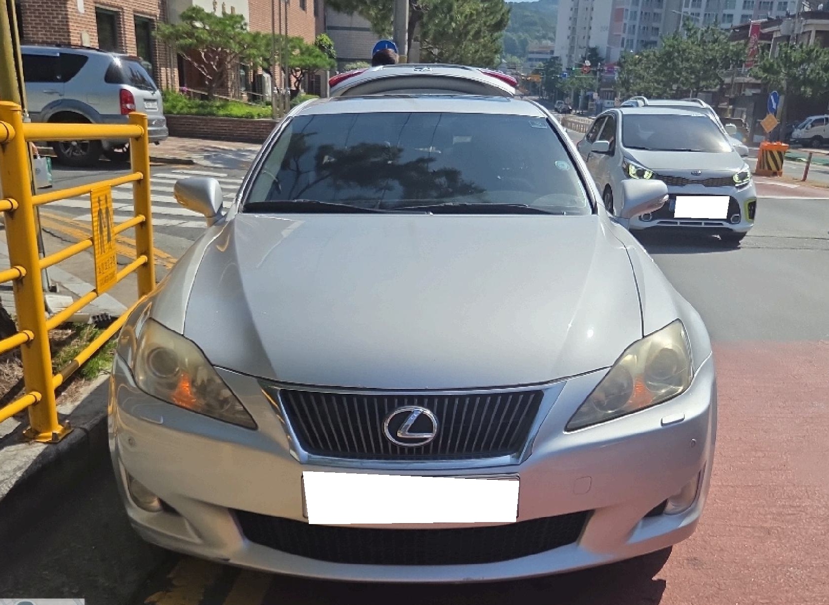 2009 Lexus IS250 STD (101931) pre-producted