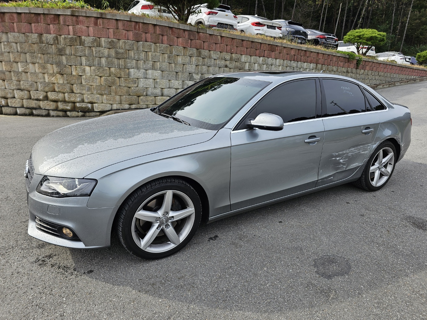 [SOLDOUT]2012 Audi New A4 2.0 TFSI Quattro (S/N: 008451)