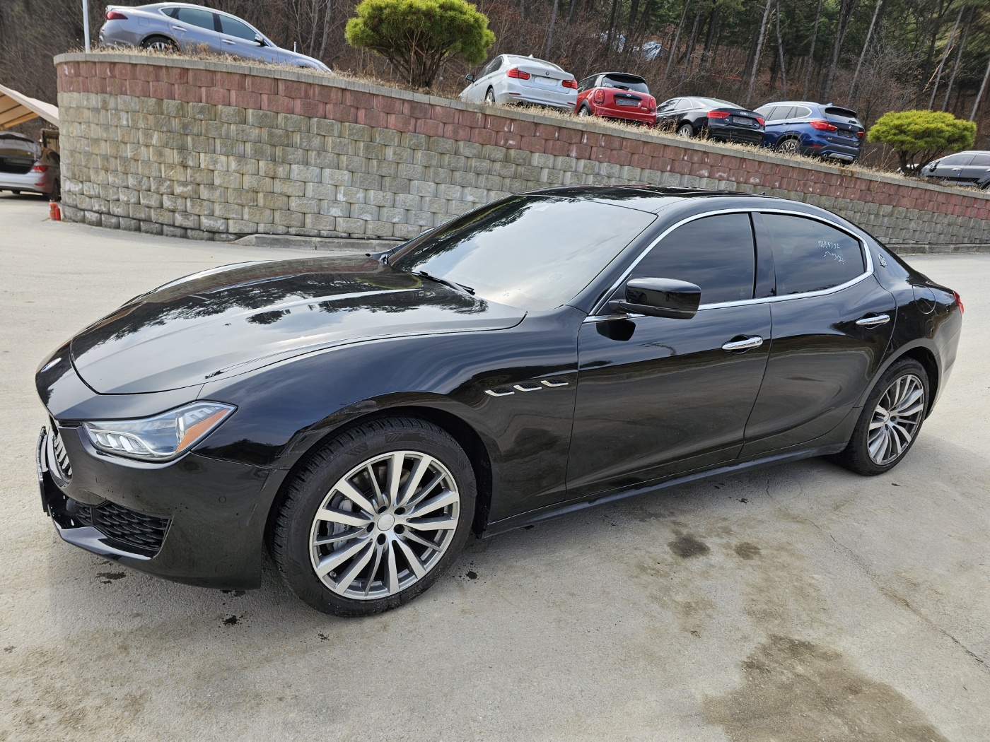 [Reserved]2018 Maserati Ghibli 3.0 (S/N: 299877)