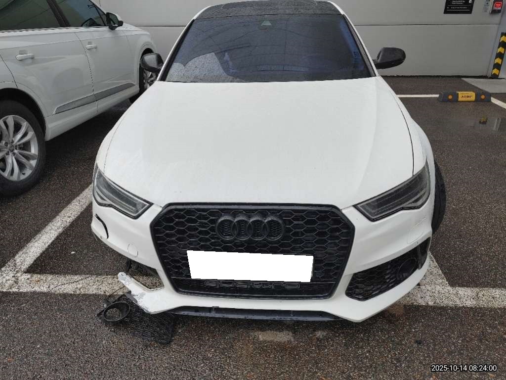 2015 Audi New A6 45 TDI Quattro Dynamic (017562) pre-producted