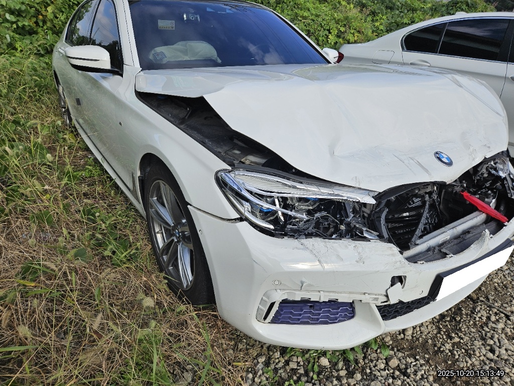 [Reserved]2016 BMW 7 Series (G11) 730d xDrive (435943) pre-producted