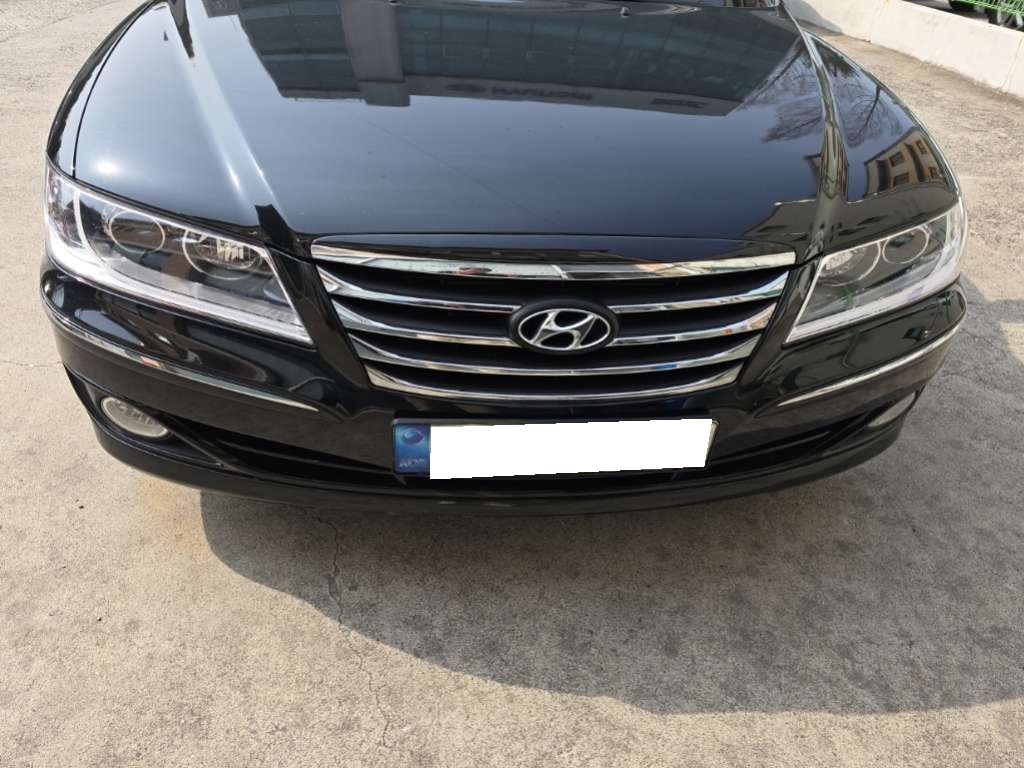 [Reserved]2010 The Luxury Grandeur Q270 LUXURY (528406) pre-producted