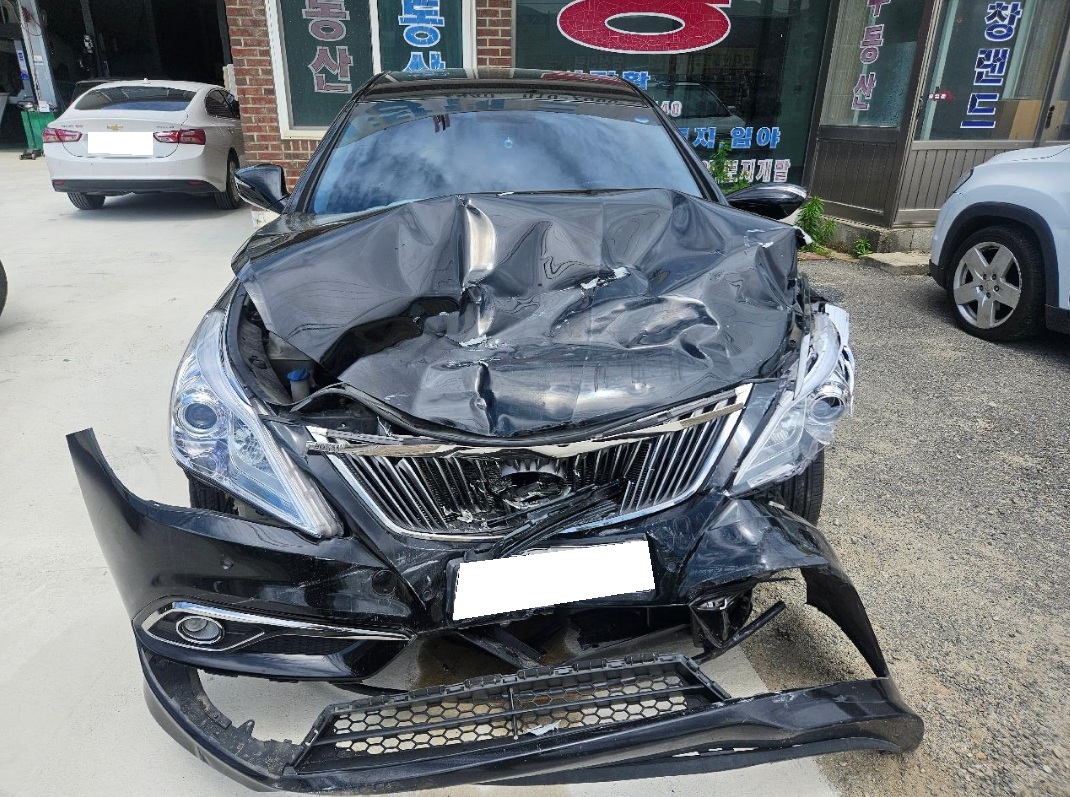 2016 Grandeur HG LPG HG300 (544725) pre-producted