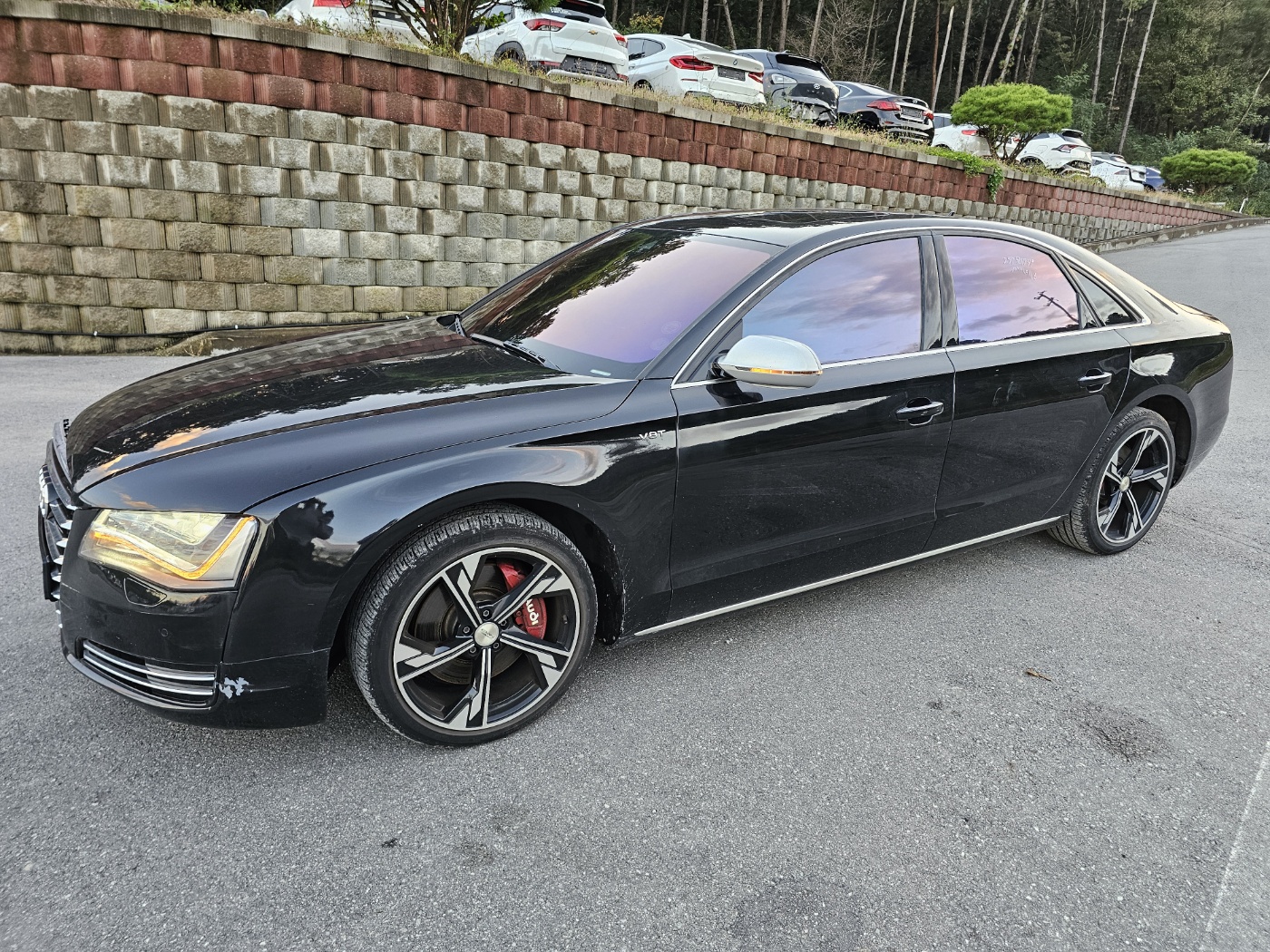 2012 Audi New A8 3.0 TDI Quattro (S/N: 011444)