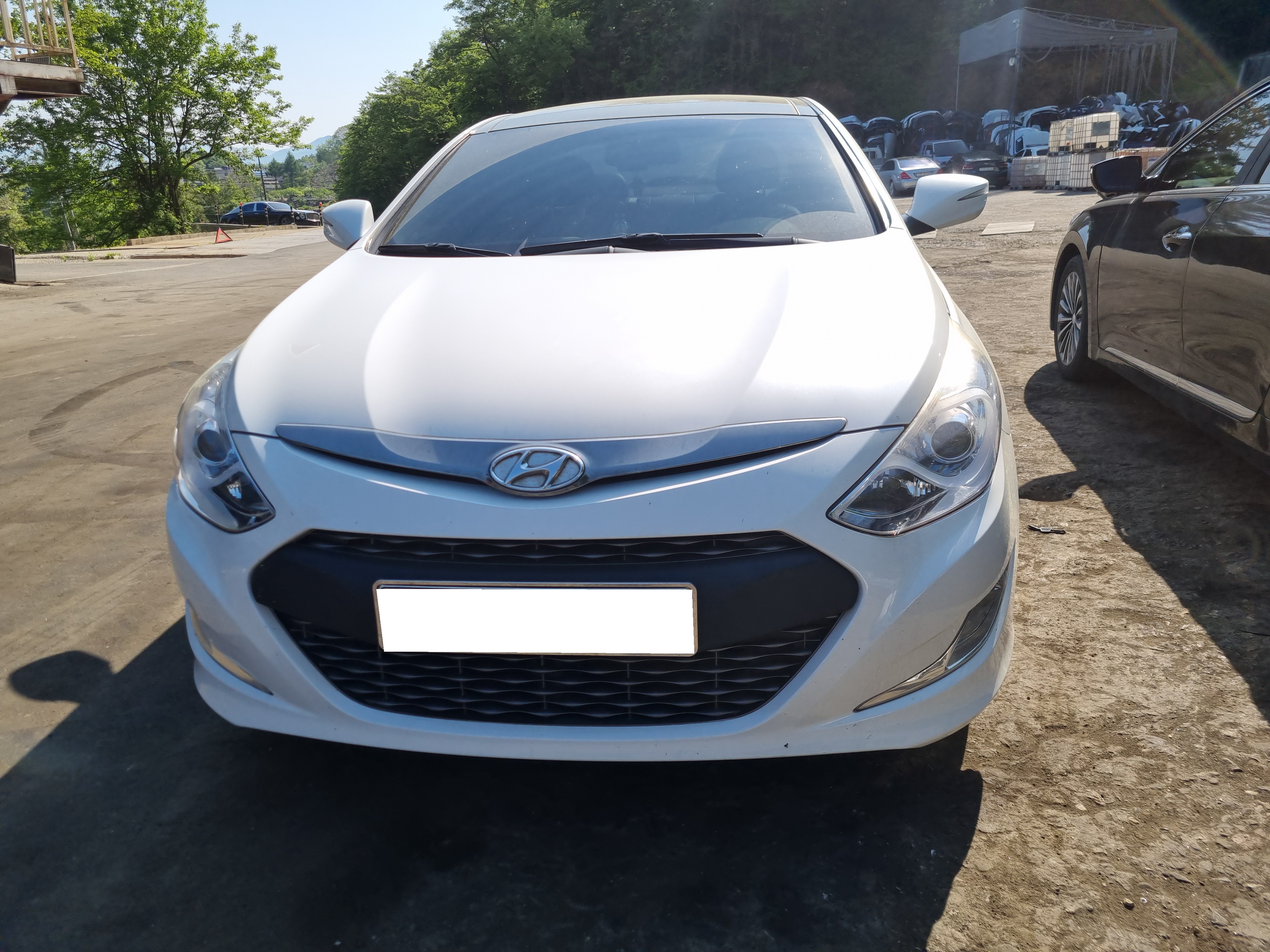 2014 Sonata Hybrid YF HEV (080693) pre-producted